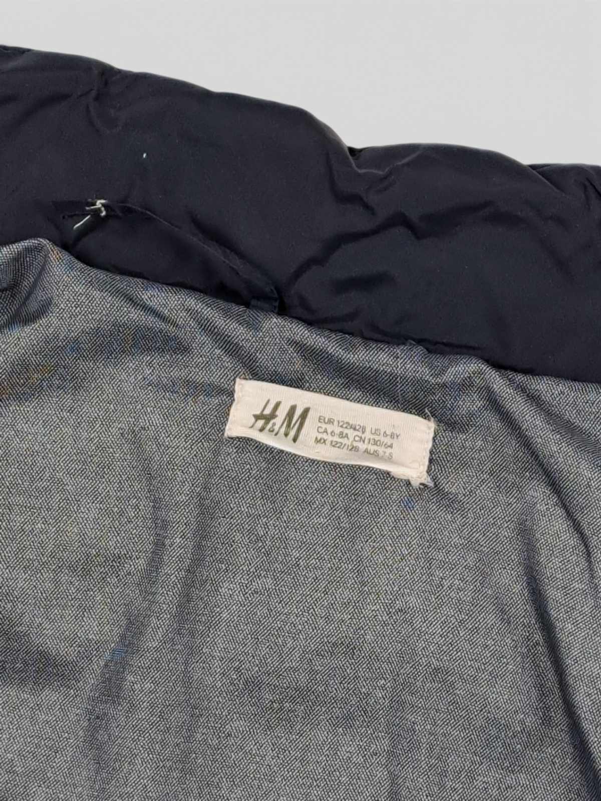 H&M Pufferväst 122/128