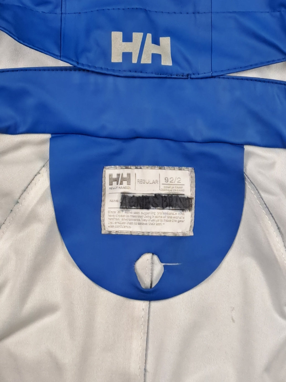 Helly Hansen Regnjacka 92