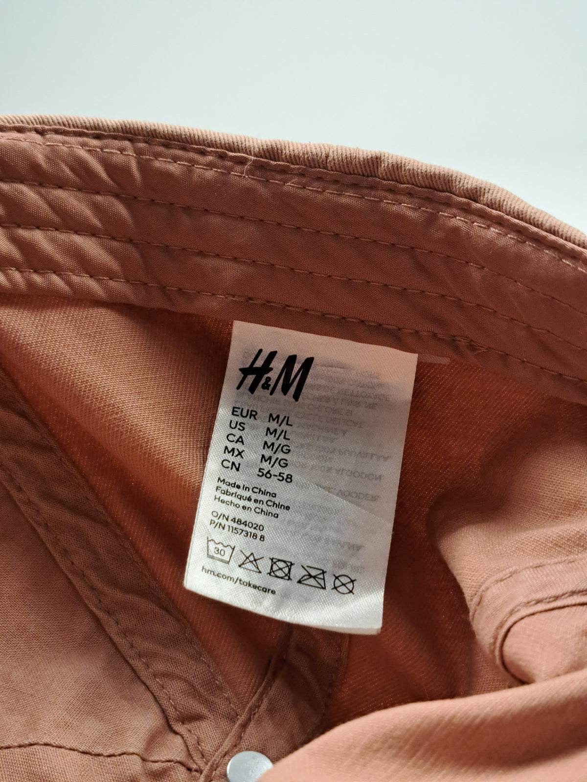 H&M Keps One size