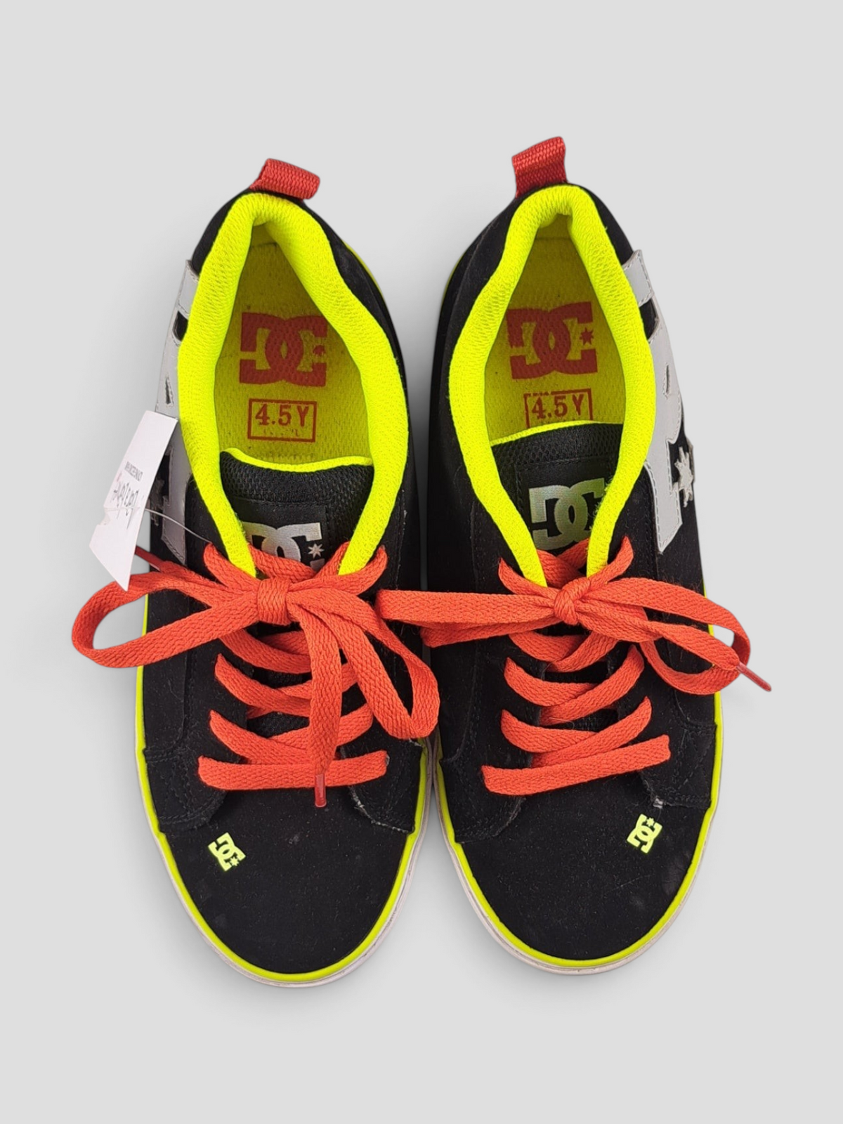 DC Shoes Skateboarding Sneakers 35.5