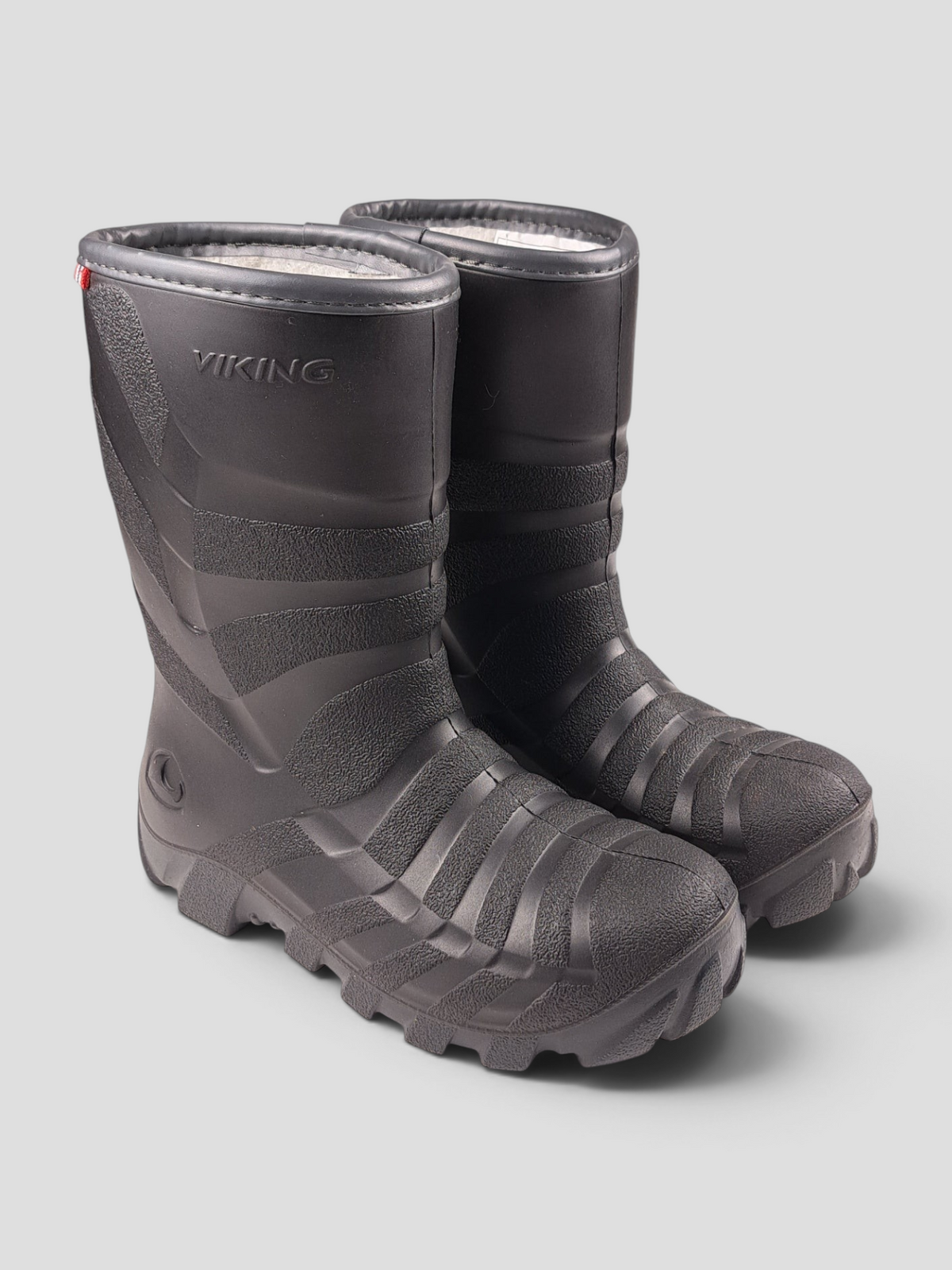 Viking Fodrade gummistövlar 35