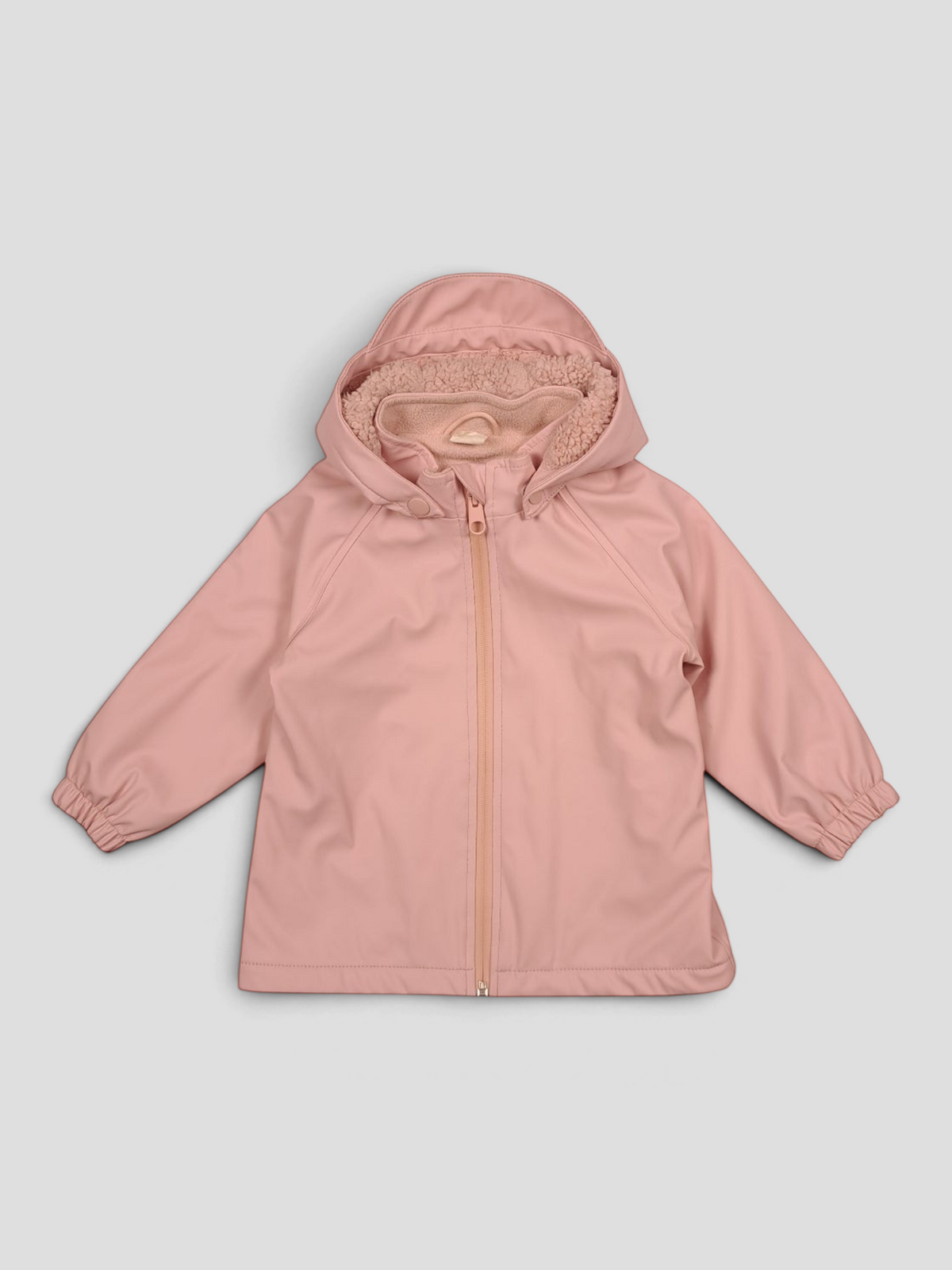 H&M Fodrad regnjacka 86