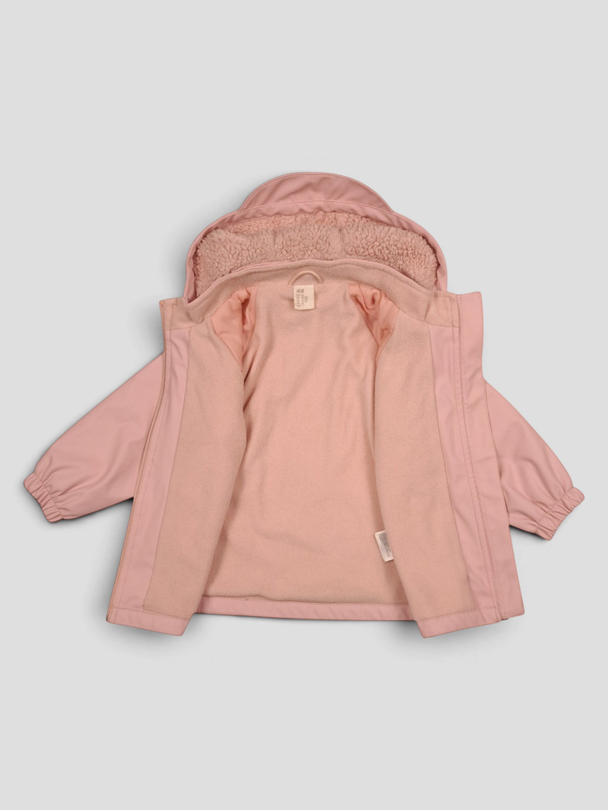 H&M Fodrad regnjacka 86