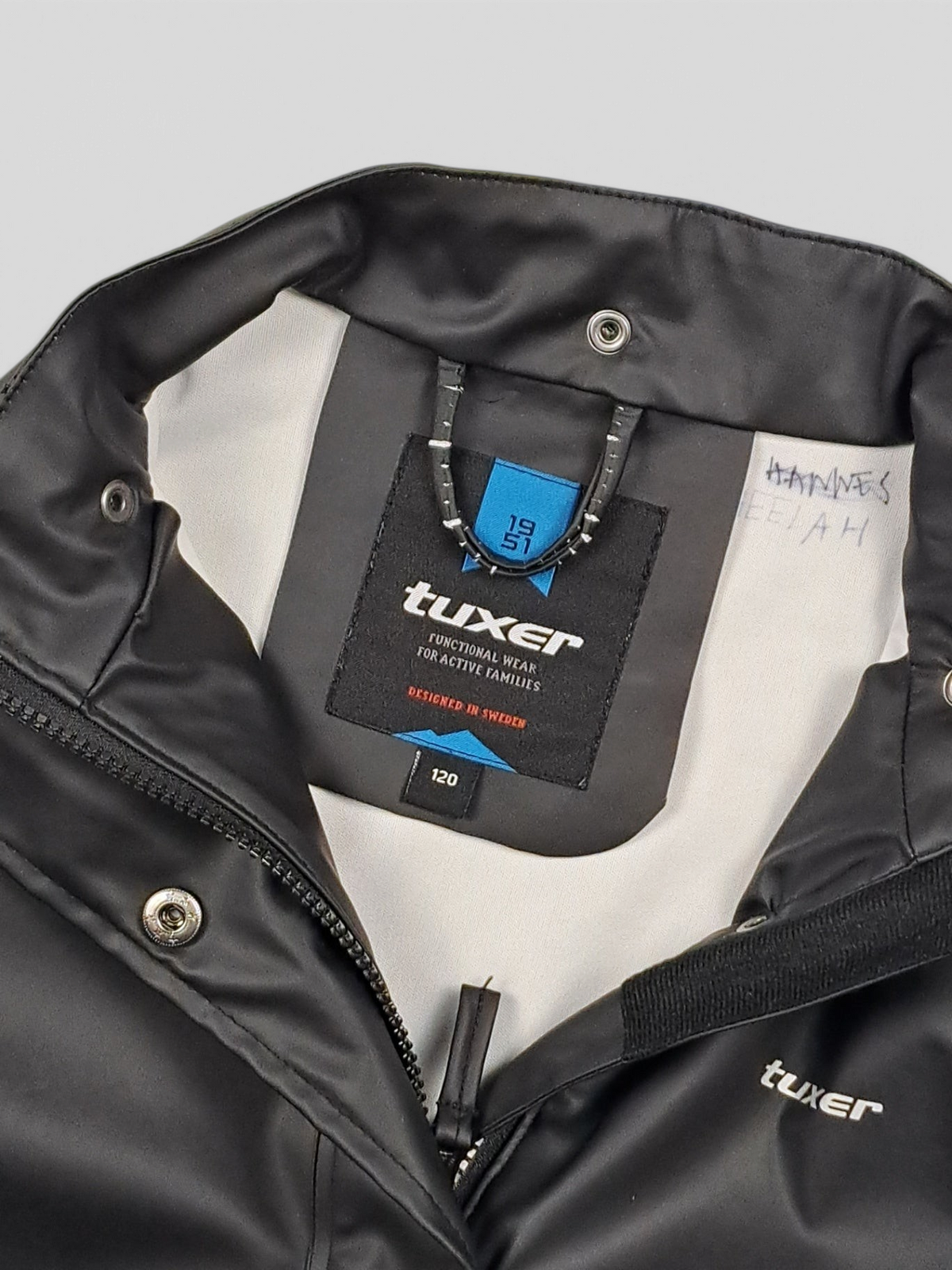 Tuxer Regnjacka 116/122