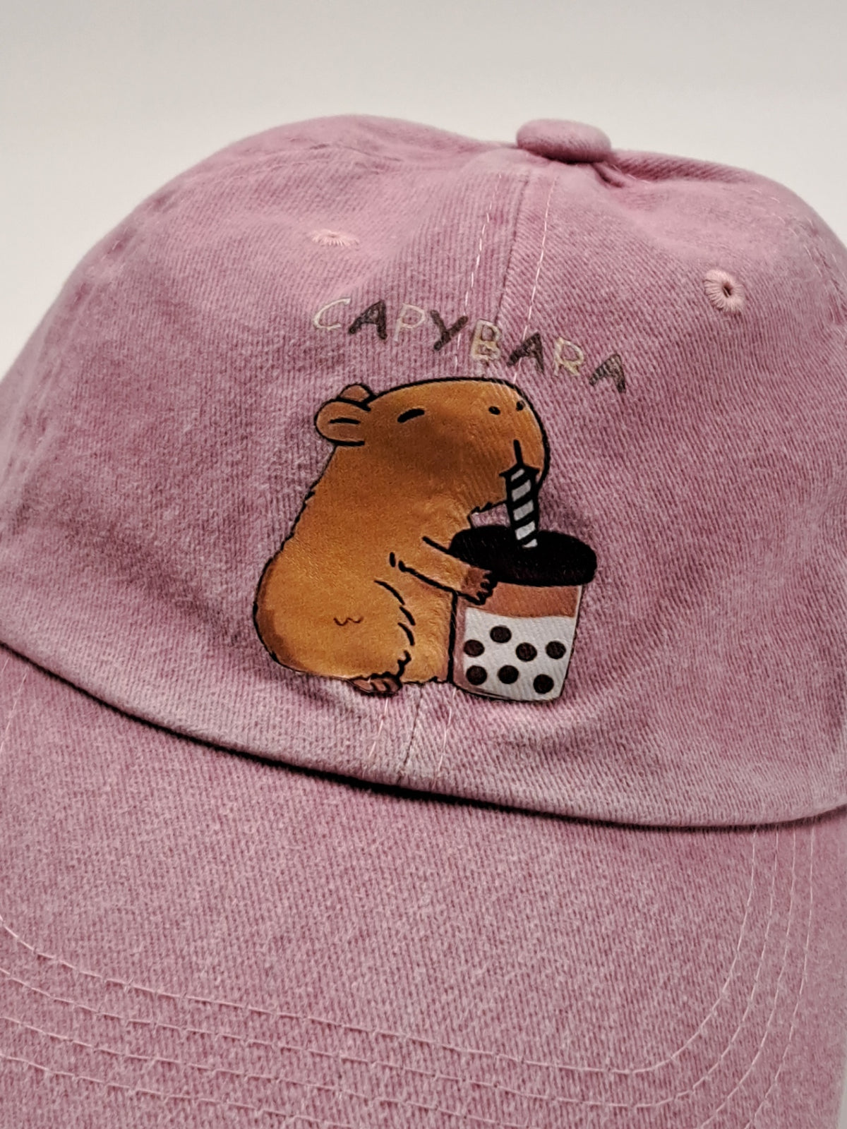 Capybara Keps One Size