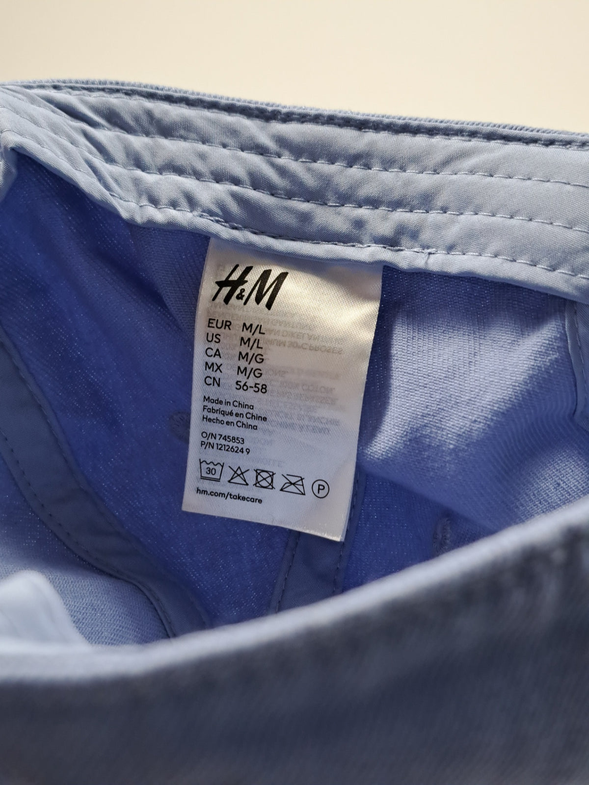 H&M Keps One size