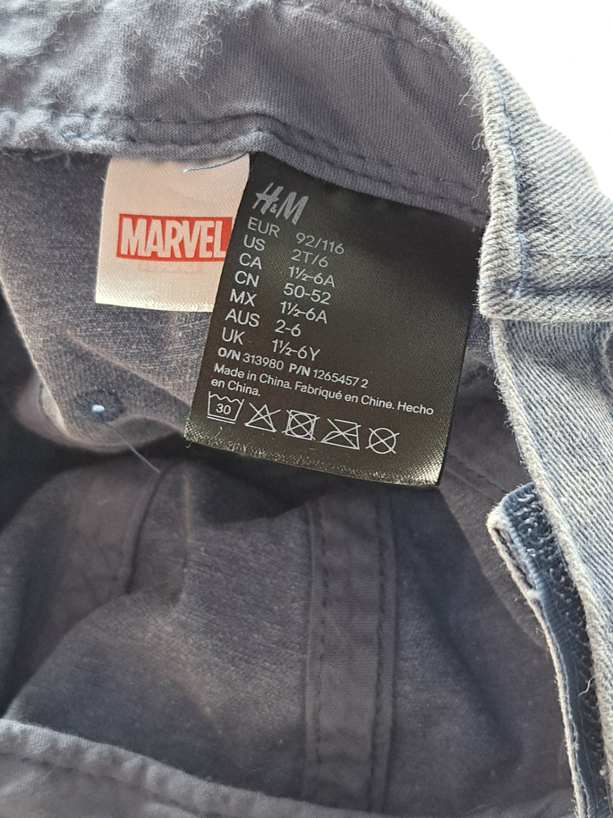 H&M Keps 50/52