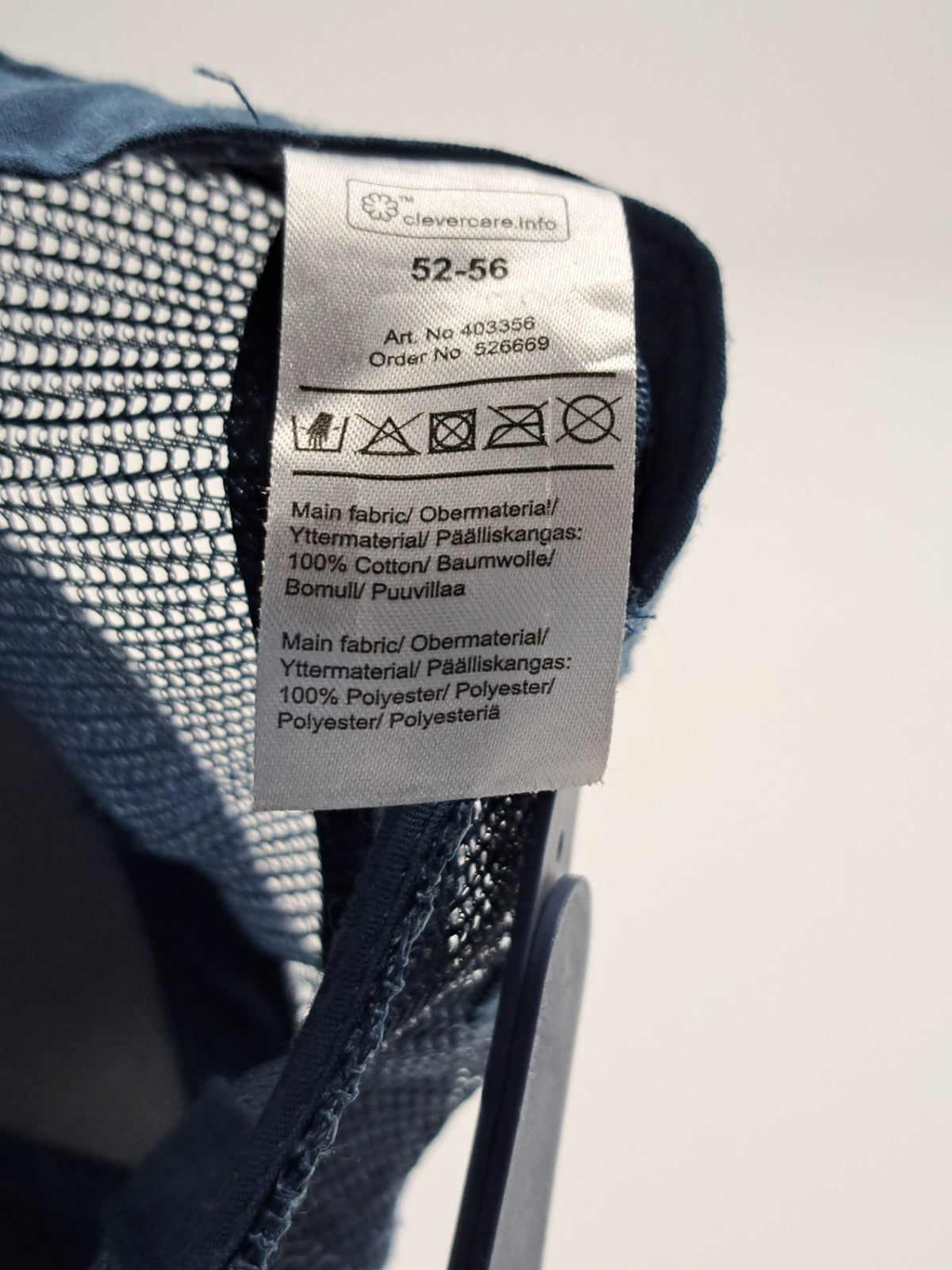 Warp Keps 52/54
