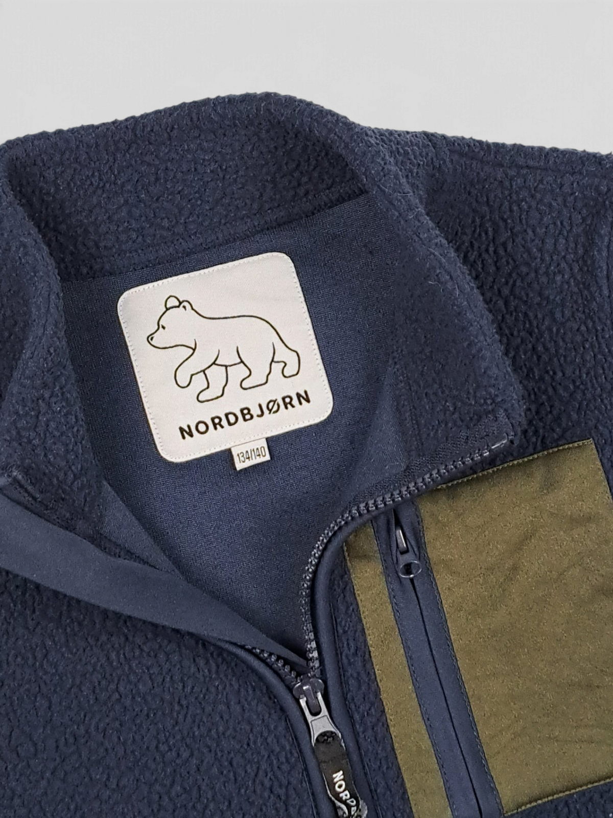 Nordbjørn Fleece 134/140